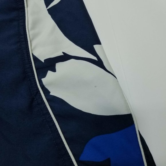 Nike Navy Blue Swimming Shorts - XL - Floral - Picture 2 of 8